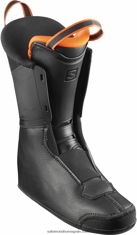 junior - botas de pista para niños - s/max 65 Salomon 00B0PZ1370 negro/rojo