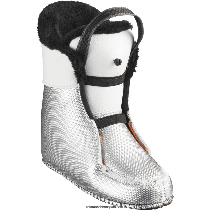 junior - botas de pista para niños - t1 girly Salomon 00B0PZ1426 blanco/azul marino