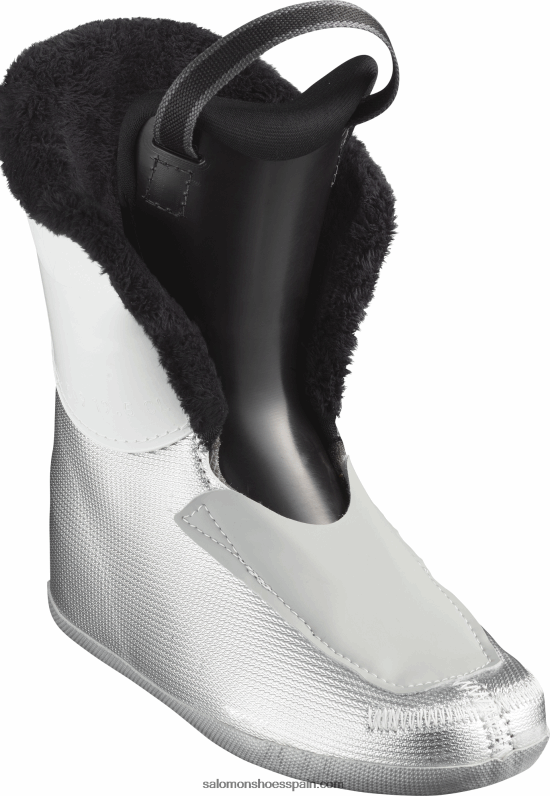 junior - botas de pista para niños - t2 rt Salomon 00B0PZ1379 negro/rojo/blanco