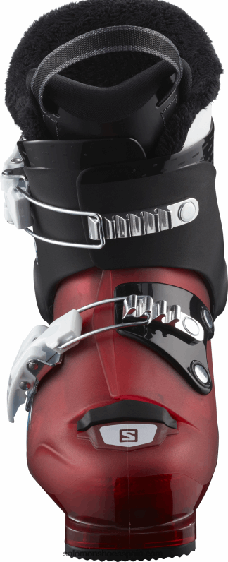 junior - botas de pista para niños - t2 rt Salomon 00B0PZ1379 negro/rojo/blanco