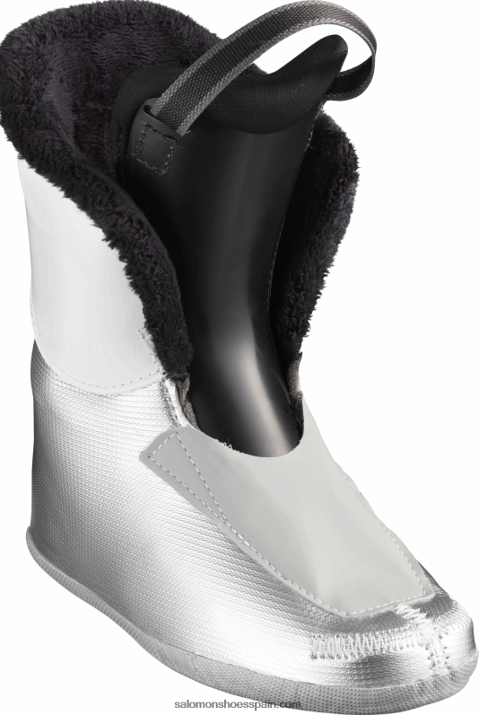 junior - botas de pista para niños - t2 rt girly Salomon 00B0PZ1380 rosa violeta translúcido/blanco
