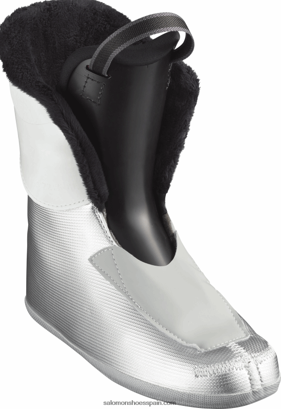 junior - botas de pista para niños - t3 rt Salomon 00B0PZ1377 negro/rojo/blanco