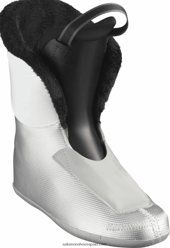 junior - botas de pista para niños - t3 rt girly Salomon 00B0PZ1424 rosa violeta translúcido/blanco