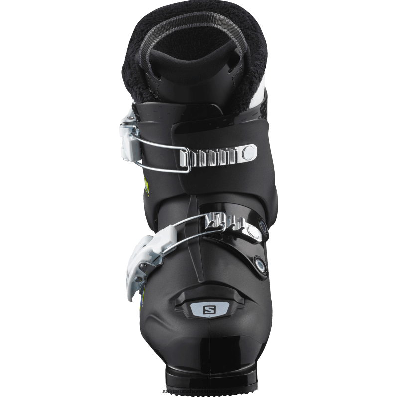 junior - botas de pista para niños - team t2 Salomon 00B0PZ1371 blanco negro