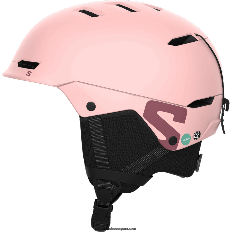 junior - casco para niños - husk jr Salomon 00B0PZ1427 durazno tropical