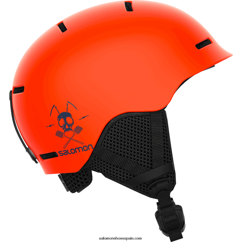 junior - casco para niños - niño Salomon 00B0PZ1393 fuego