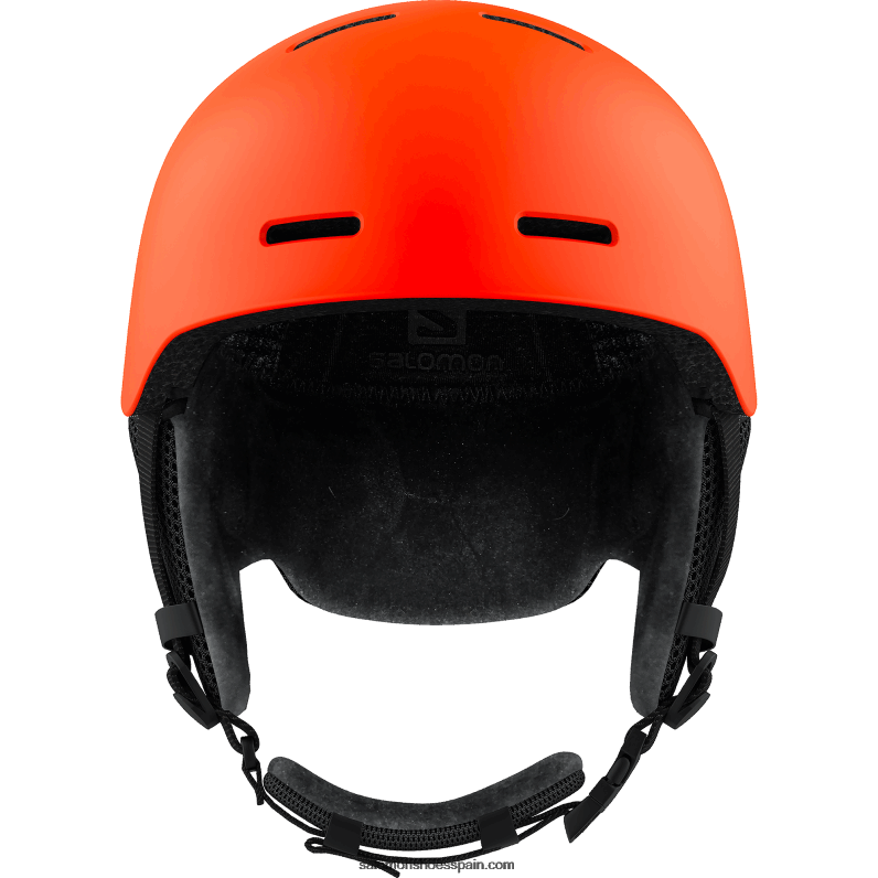 junior - casco para niños - niño Salomon 00B0PZ1393 fuego