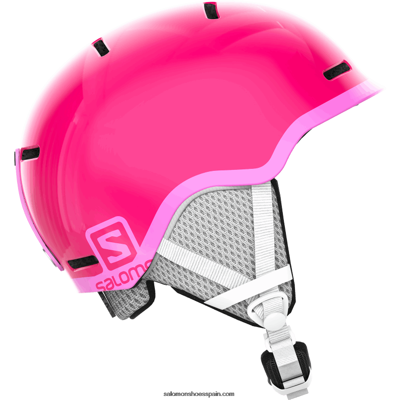 junior - casco para niños - niño Salomon 00B0PZ1397 brillante/rosa