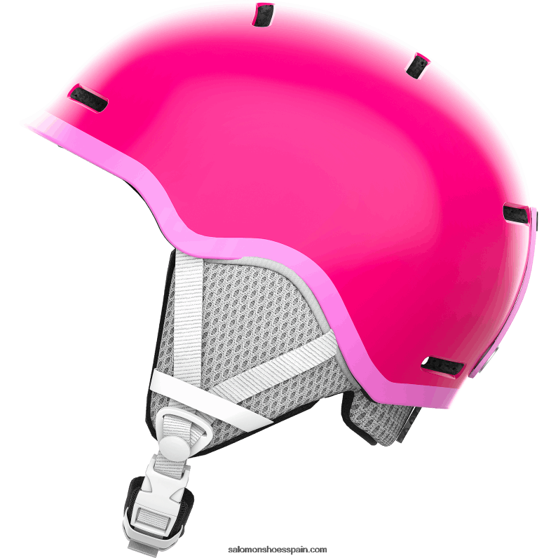 junior - casco para niños - niño Salomon 00B0PZ1397 brillante/rosa