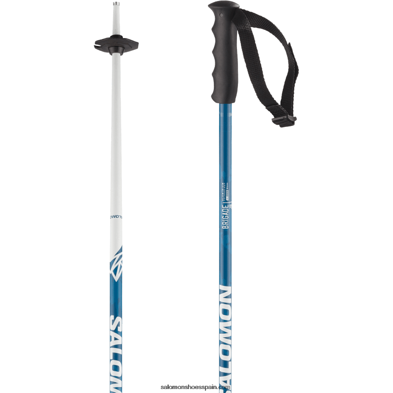 junior - bastones alpinos para niños - brigade jr Salomon 00B0PZ1382 azul