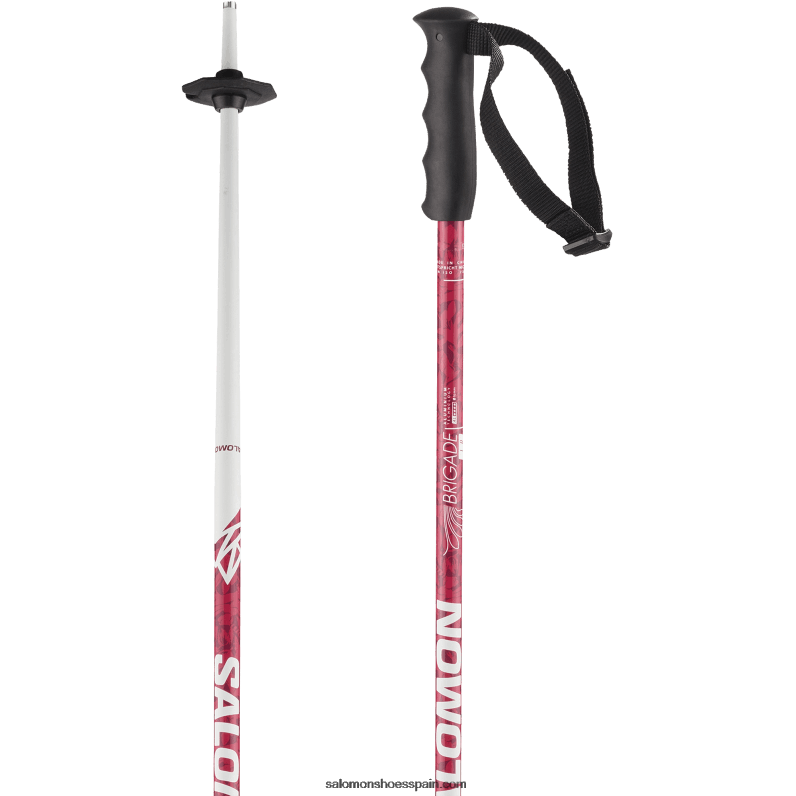 junior - bastones alpinos para niños - brigade jr Salomon 00B0PZ1383 rosa