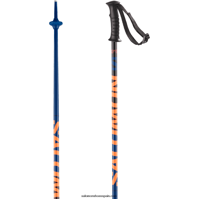 junior - bastones alpinos para niños - kaloo junior Salomon 00B0PZ1386 azul