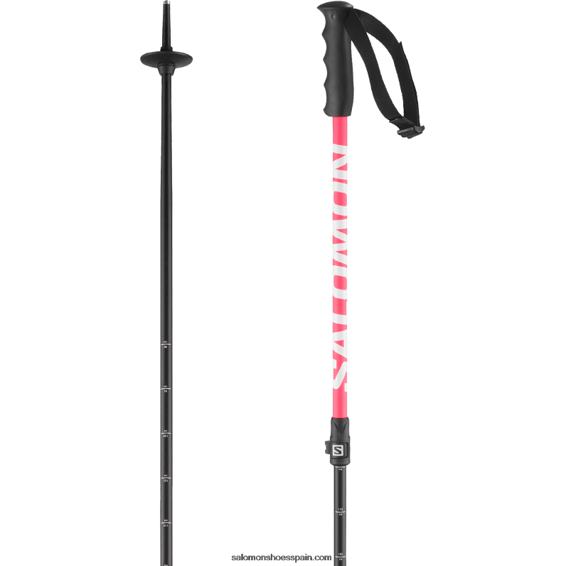 junior - bastones alpinos para niños - mtn jr Salomon 00B0PZ1385 rosa