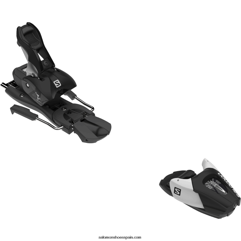 junior - fijaciones all-mountain para niños - l7 gripwalk Salomon 00B0PZ1381 blanco negro