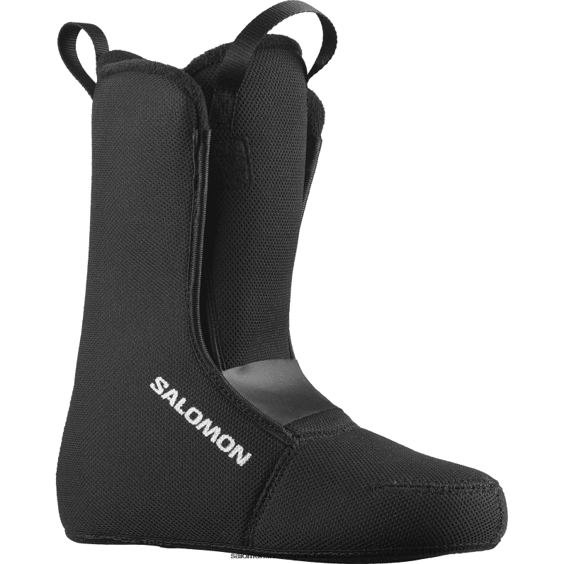 junior - botas de snowboard para niños - project boa Salomon 00B0PZ1404 blanco negro