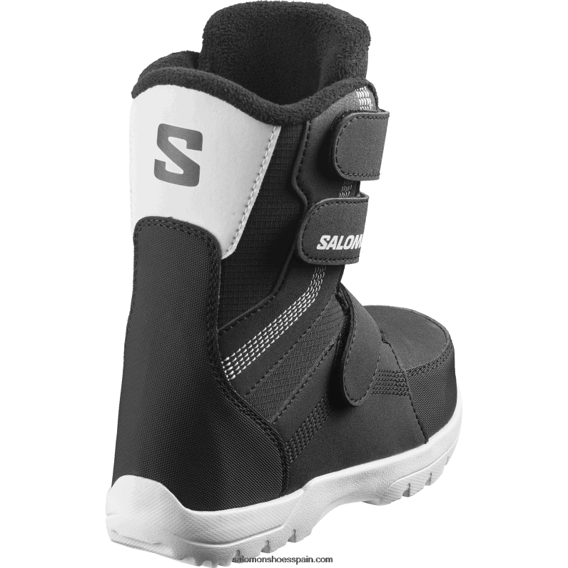 junior - botas de snowboard para niños - whipstar Salomon 00B0PZ1403 blanco negro
