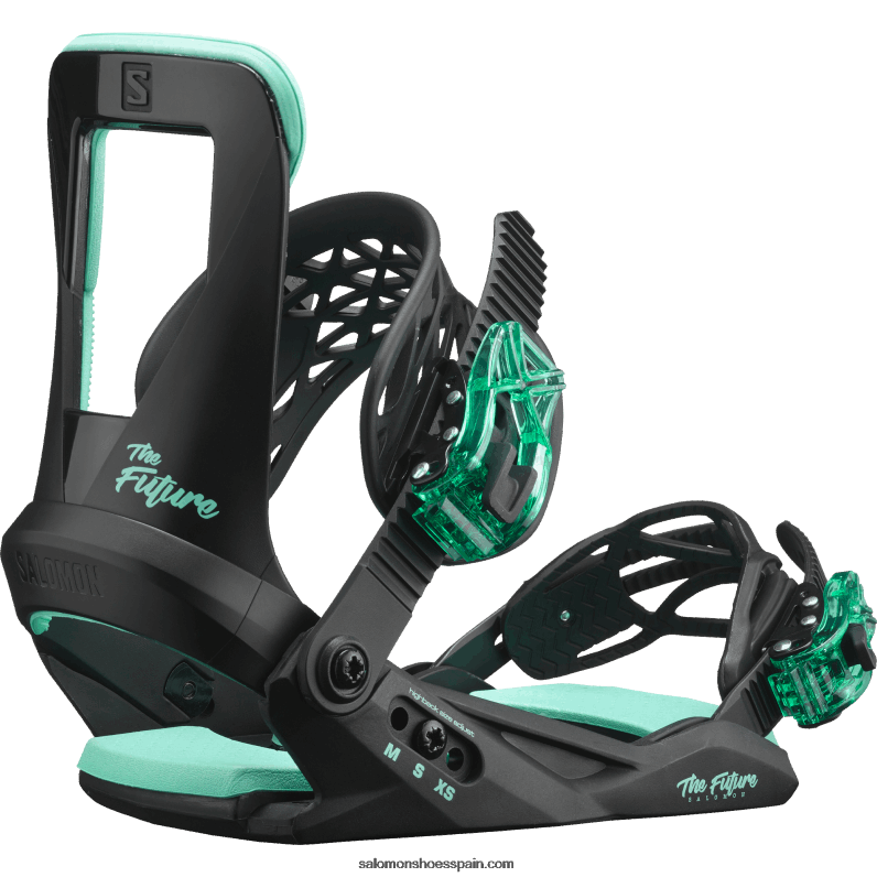 junior - fijaciones de snowboard para niños - el futuro Salomon 00B0PZ1406