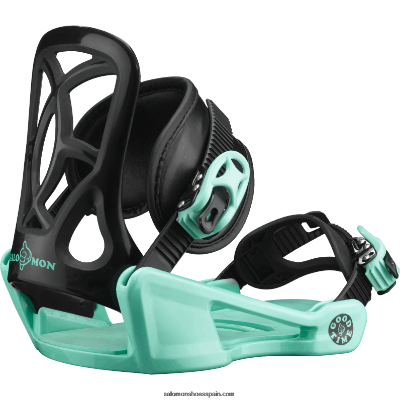 junior - fijaciones de snowboard para niños - goodtime xs Salomon 00B0PZ1407