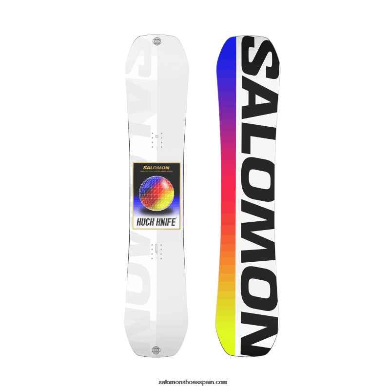 junior - snowboard para niños - cuchillo huck grom Salomon 00B0PZ1400