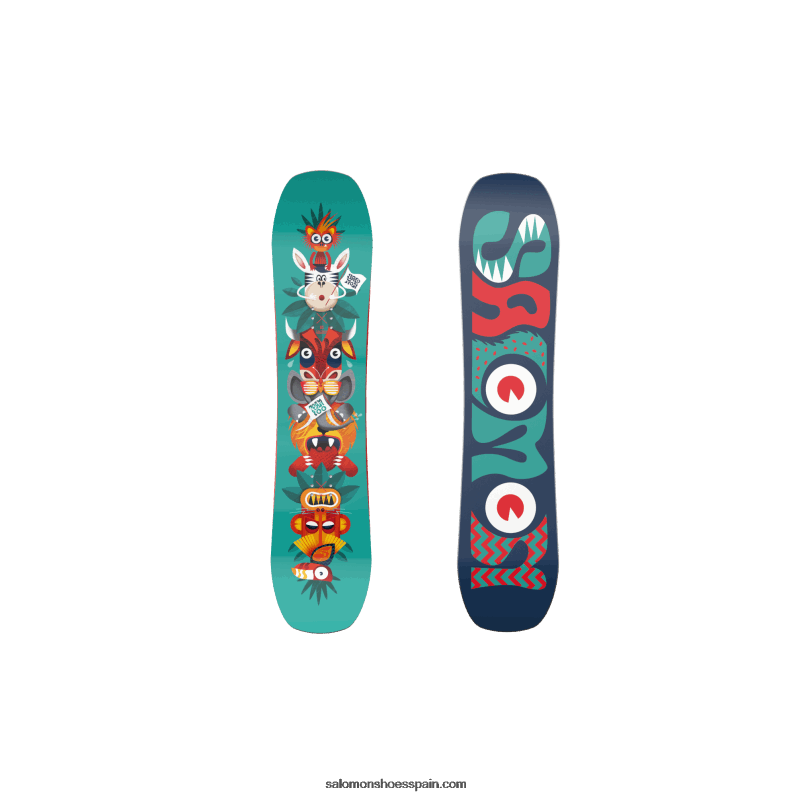 junior - snowboard para niños - equipo Salomon 00B0PZ1402