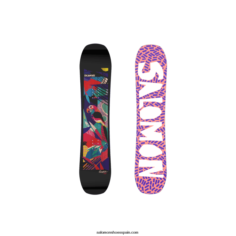 junior - snowboard para niños - grace Salomon 00B0PZ1401