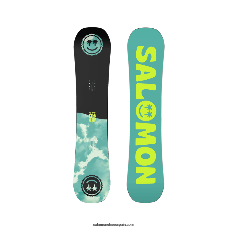 junior - snowboard para niños - oh yeah grom Salomon 00B0PZ1430