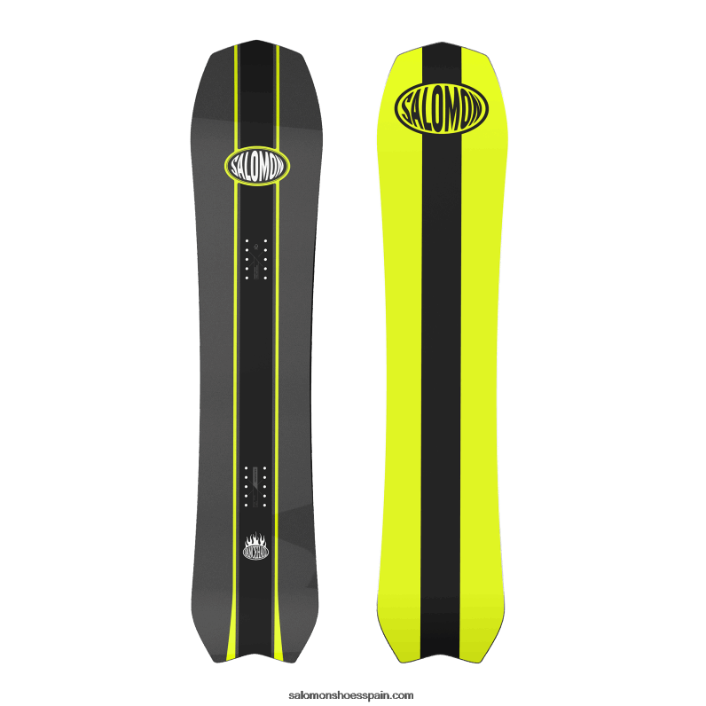 junior - tabla de snowboard all-mountain para niños - dancehaul grom Salomon 00B0PZ1428