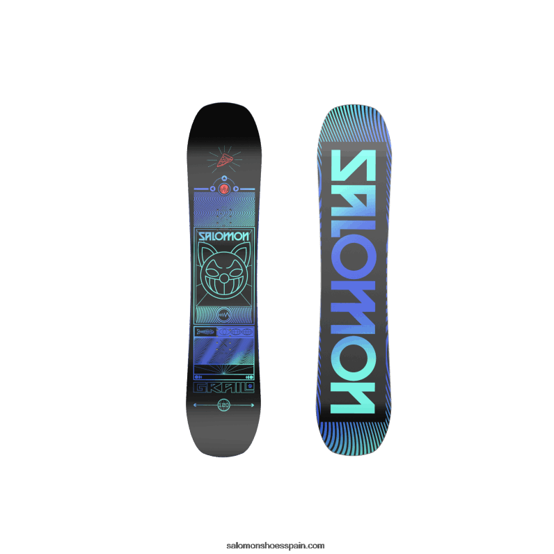 junior - tabla de snowboard para niños - grial Salomon 00B0PZ1398