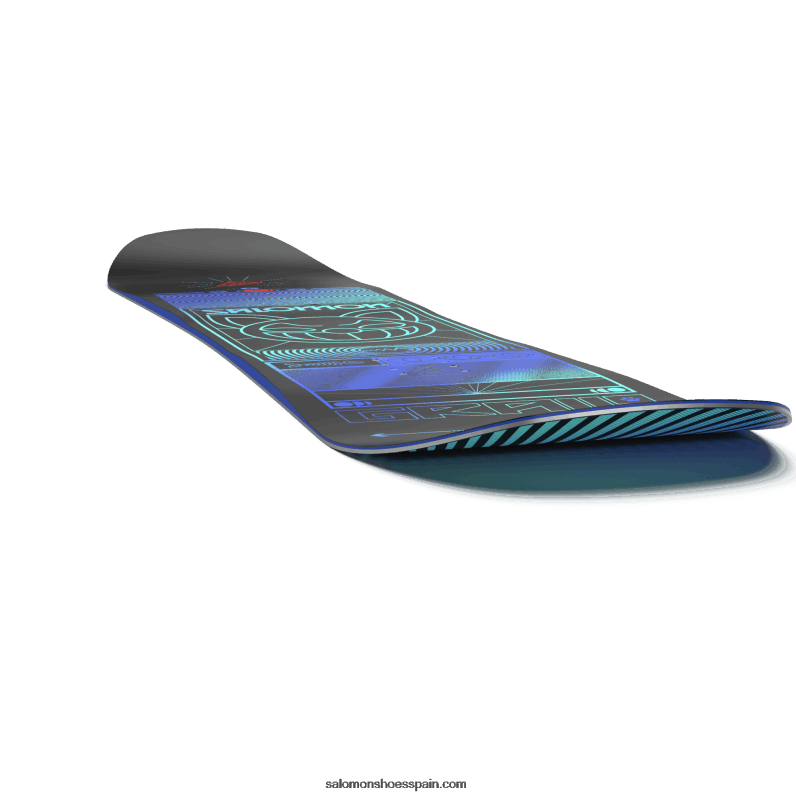 junior - tabla de snowboard para niños - grial Salomon 00B0PZ1398