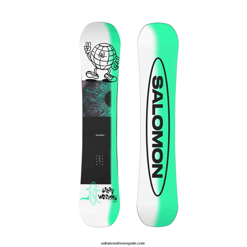 junior - tabla de snowboard para niños - niño sonámbulo Salomon 00B0PZ1399