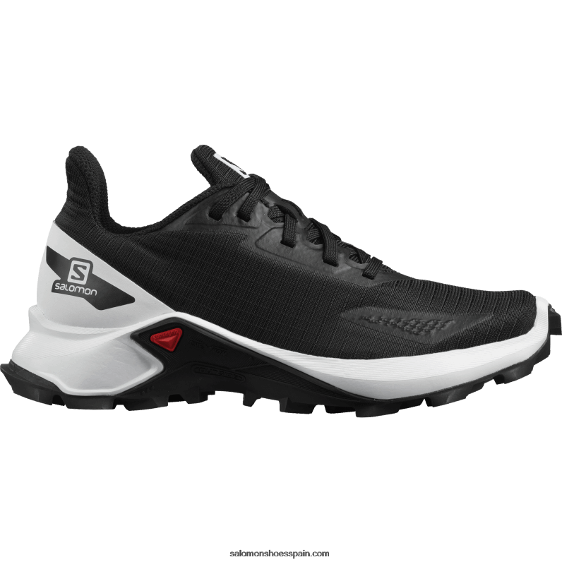 junior - zapatos para niños - alphacross blast Salomon 00B0PZ1349 blanco negro