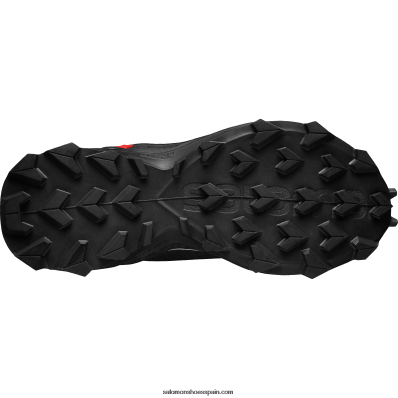 junior - zapatos para niños - alphacross blast Salomon 00B0PZ1349 blanco negro