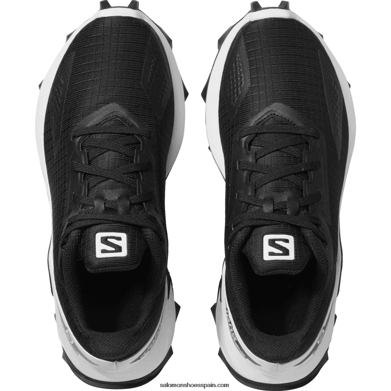 junior - zapatos para niños - alphacross blast Salomon 00B0PZ1349 blanco negro