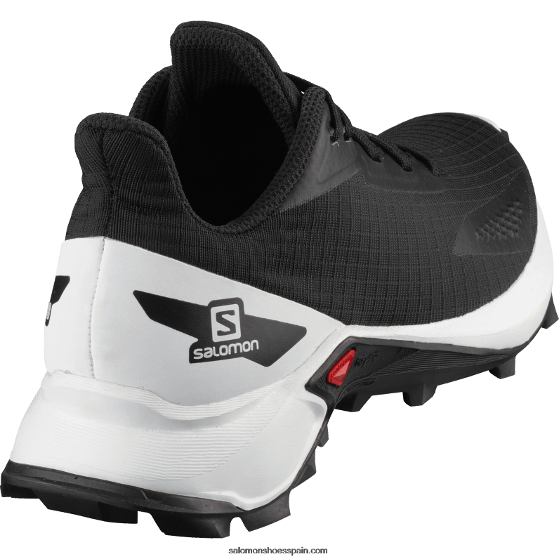 junior - zapatos para niños - alphacross blast Salomon 00B0PZ1349 blanco negro