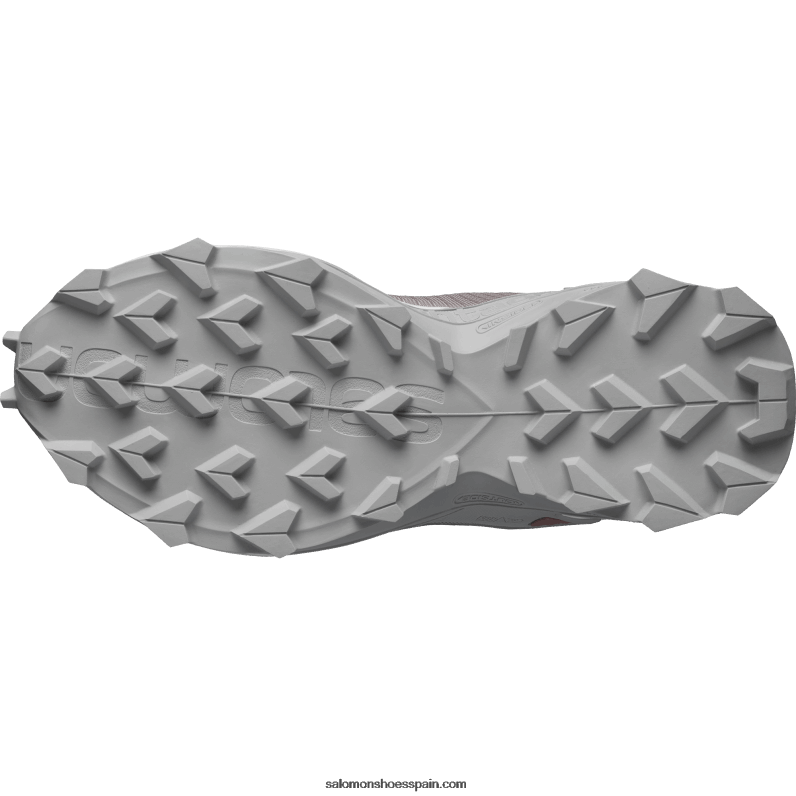 junior - zapatos para niños - alphacross blast Salomon 00B0PZ1350 codorniz/blanco/azul perla