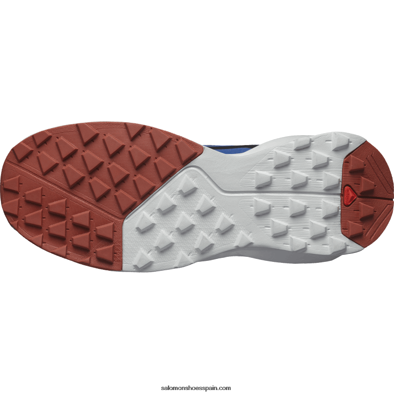 junior - zapatos para niños - patrulla Salomon 00B0PZ1346 imán/roca lunar/henna tostada