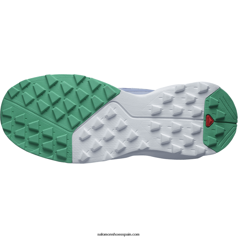 junior - zapatos para niños - patrulla Salomon 00B0PZ1348 terciopelo mañana/azul zen/hoja de menta