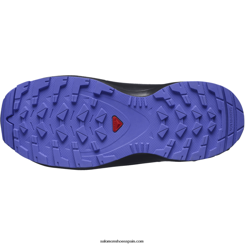 junior - zapatos para niños - xa pro v8 clima waterproof Salomon 00B0PZ1359 aura astral/negro/púrpura jaspeado