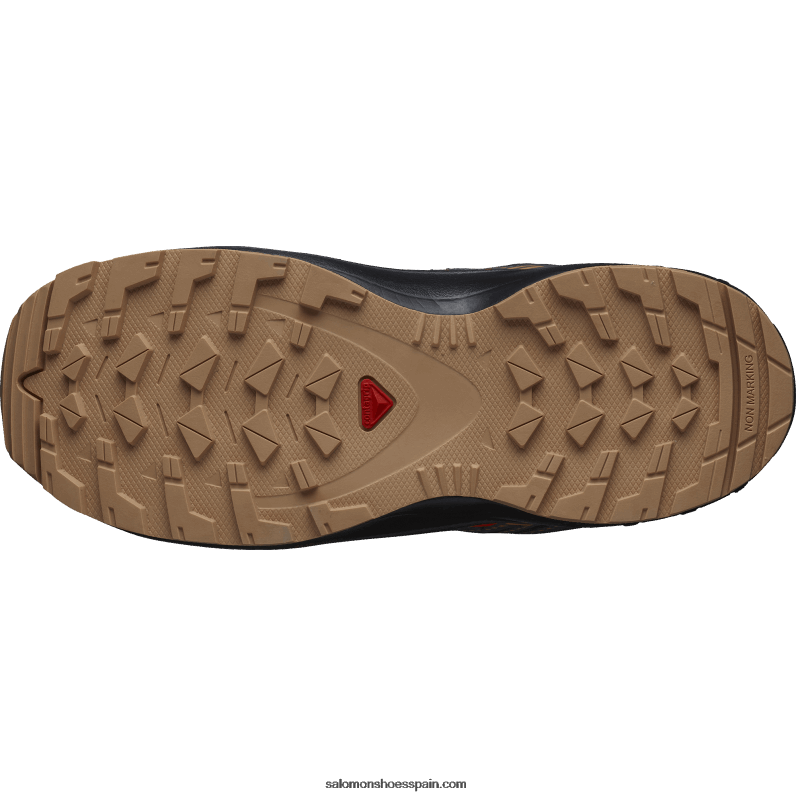 junior - zapatos para niños - xa pro v8 mid clima waterproof Salomon 00B0PZ1342 imán/bellota/tomate cherry